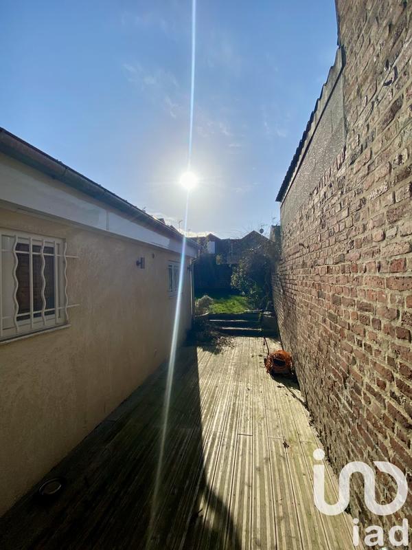 Maison de ville - 92 m² - 3 pièces