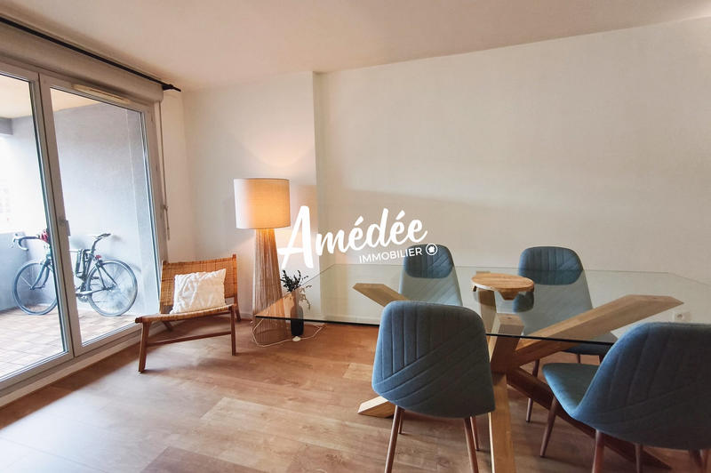Appartement - 62 m² - 3 pièces
