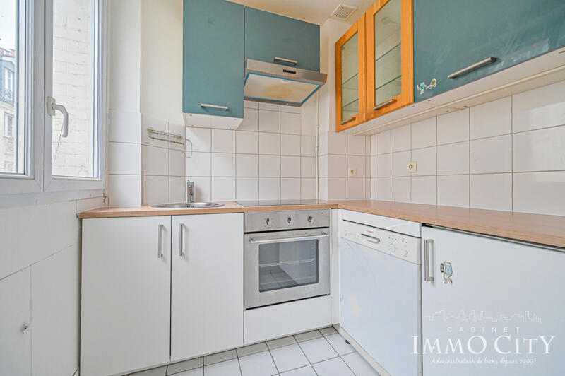 Appartement - 39 m² - 1 pièce
