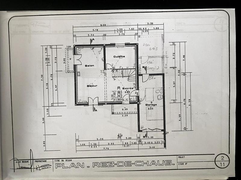 Maison - 90 m² - 4 pièces
