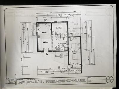 Maison - 90 m² - 4 pièces