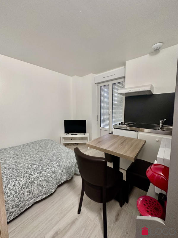 Appartement - 22 m² - 2 pièces