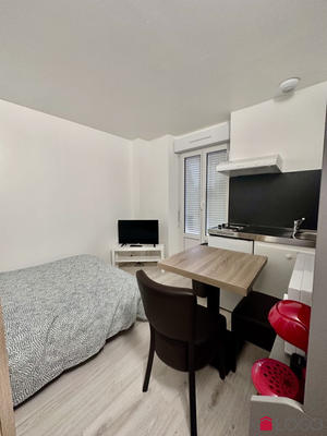 Appartement - 22 m² - 2 pièces