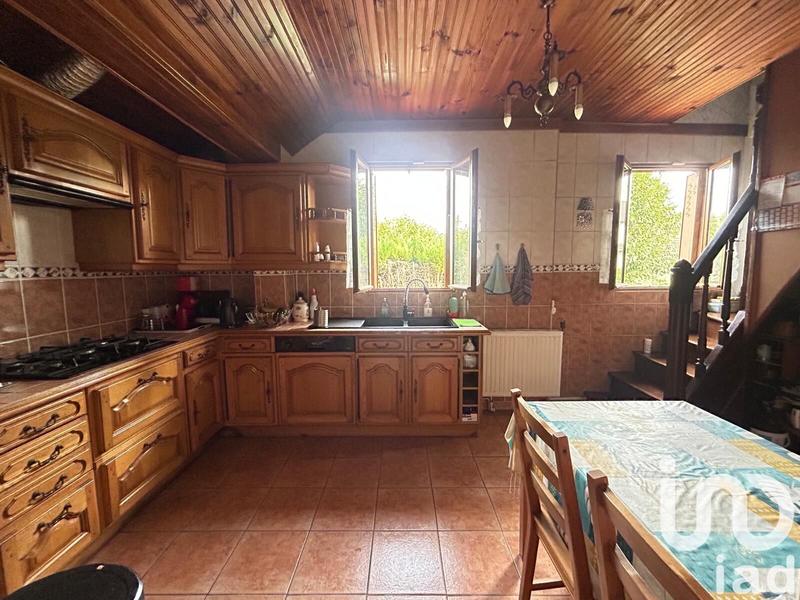 Maison - 92 m² - 5 pièces