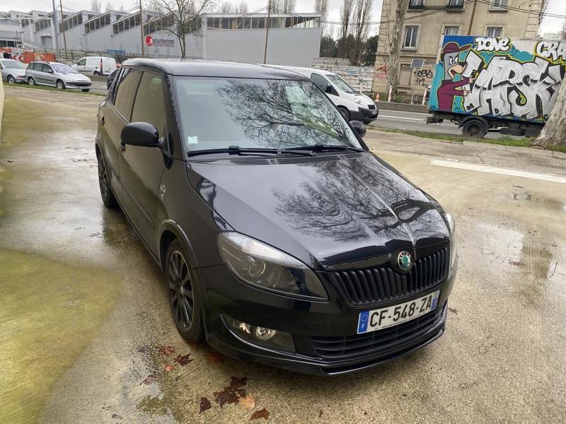 Skoda Fabia Phase II Tdi 90 Ch Monte-Carlo