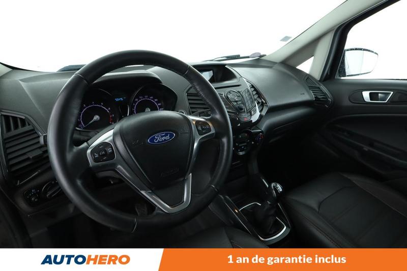 Ford EcoSport 1.0 EcoBoost Titanium 125 ch
