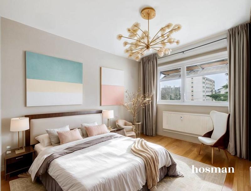 Appartement - 91 m² - 4 pièces