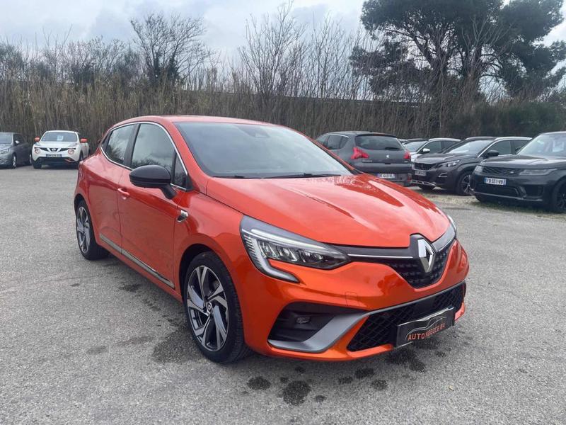 Renault Clio 5 1.3 TCe 140ch Rs Line