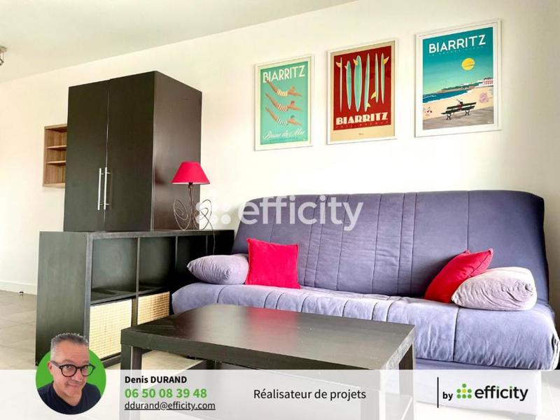 Appartement - 29 m² - 1 pièce