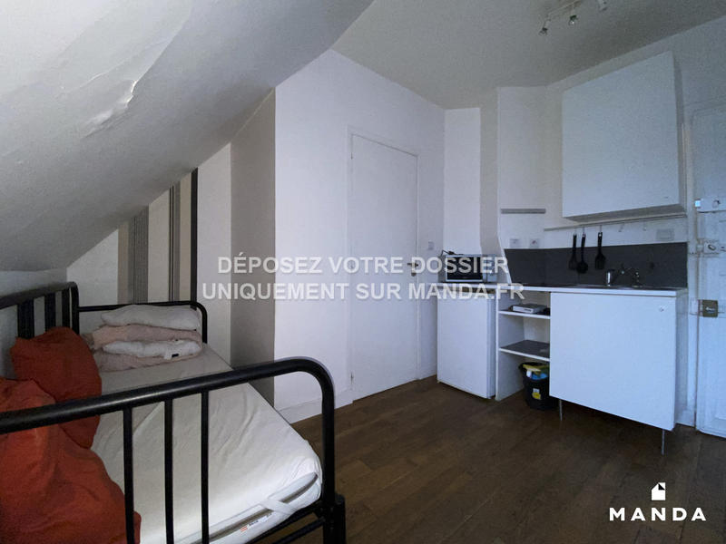 Appartement - 12 m² - 1 pièce