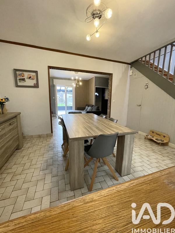 Maison - 84 m² - 4 pièces