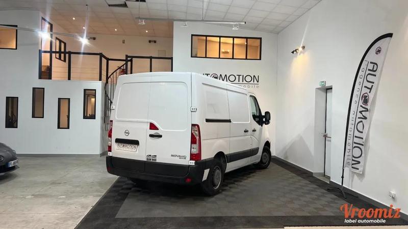 Opel Movano Vu Fourgon 2.3 Cdti 110cv L1h1