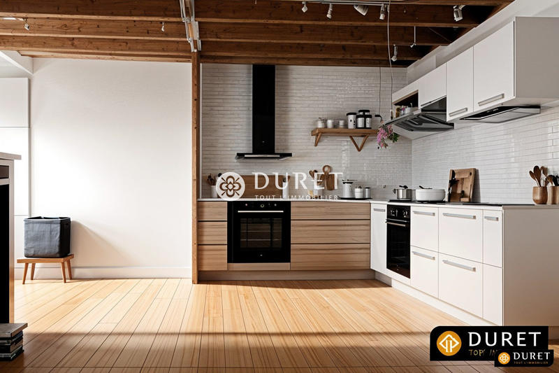 Maison ancienne - 101 m² - 3 pièces