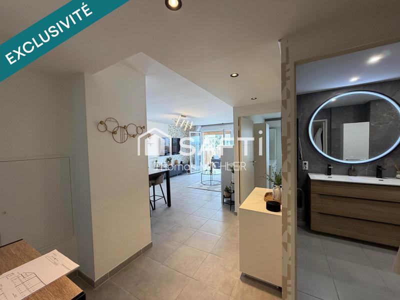 Appartement - 64 m² - 3 pièces