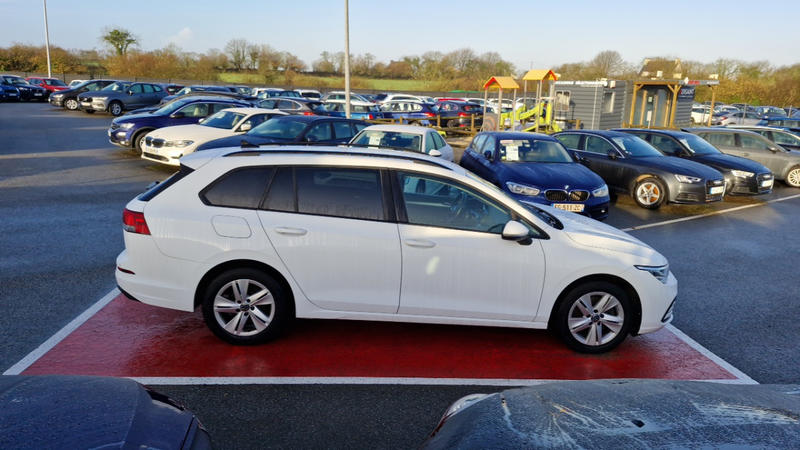 Volkswagen Golf Sw 2.0 Tdi Scr 115 Dsg7 Life Business