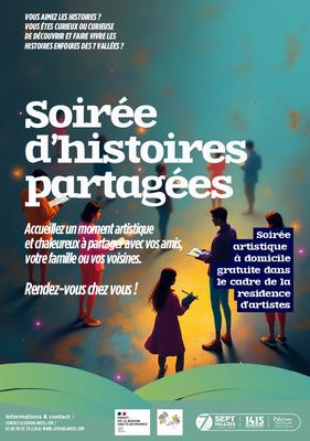 Soirées d'histoires partagées