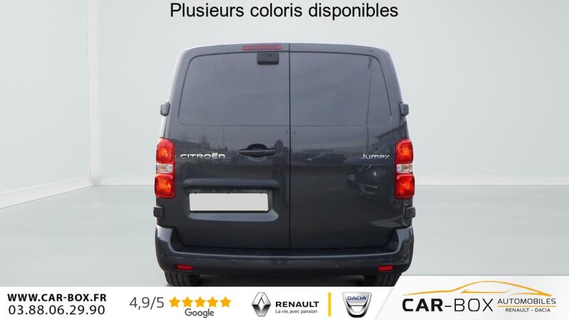 Citroën Jumpy Cabine Approfondie Cab m Bluehdi 180 s Eat8