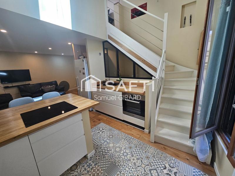 Maison - 85 m² - 3 pièces