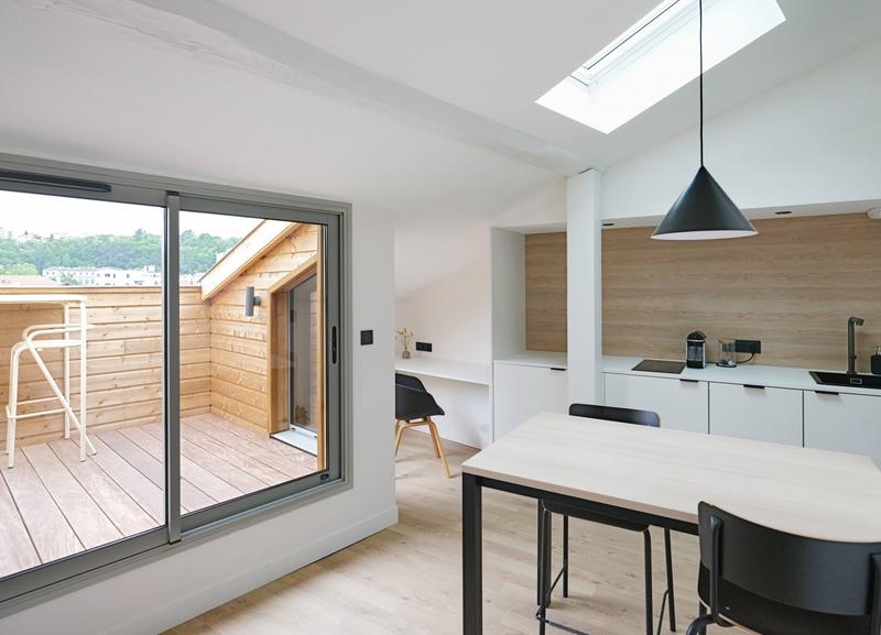 Appartement - 31 m² - 2 pièces