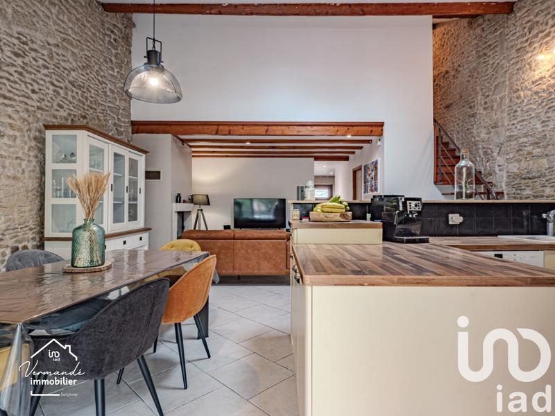 Maison - 115 m² - 4 pièces