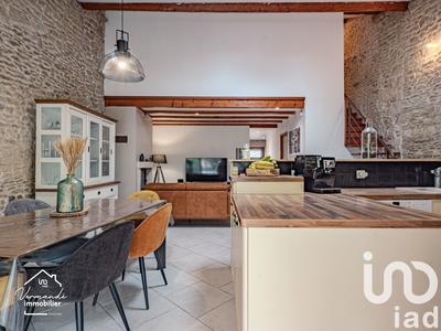 Maison - 115 m² - 4 pièces