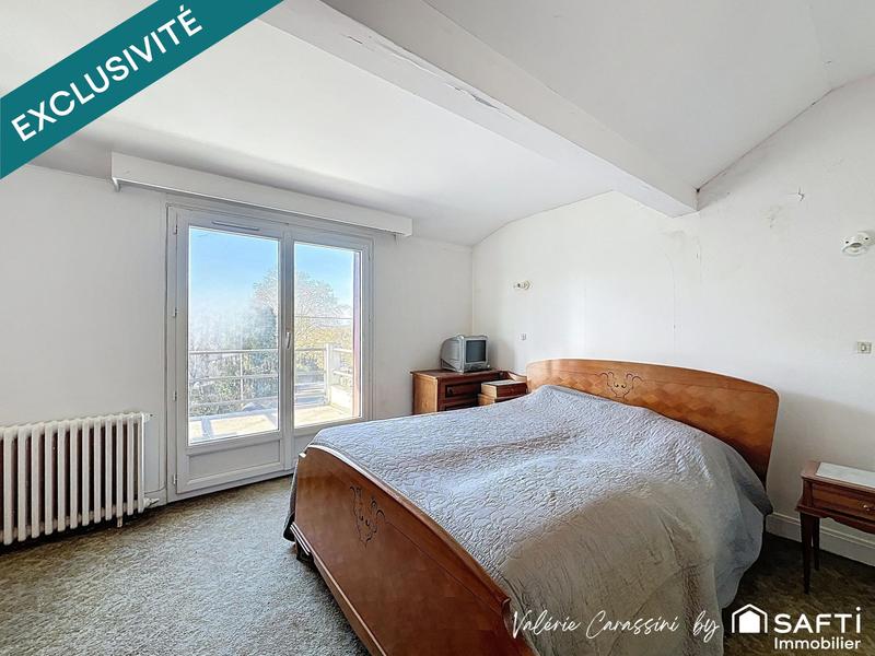 Maison - 110 m² - 7 pièces