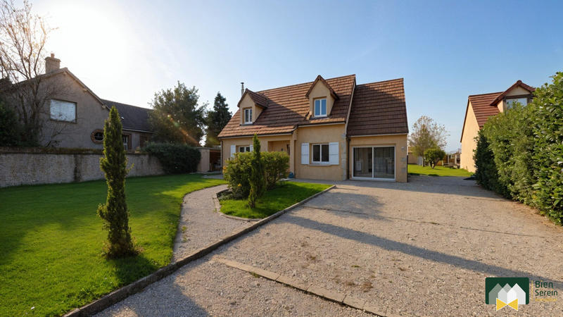 Maison ancienne - 147 m² - 5 pièces