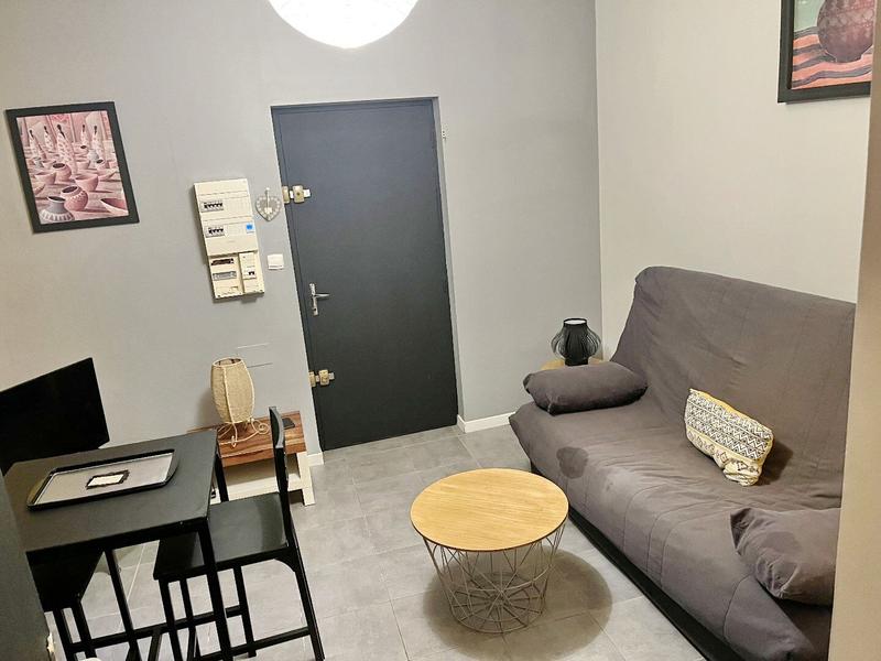 Appartement - 17 m² - 1 pièce