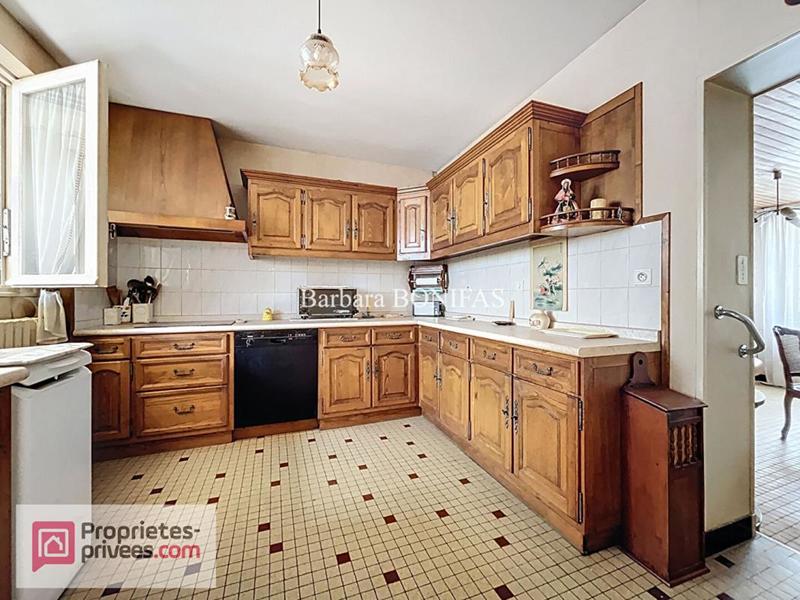 Maison - 136 m² - 8 pièces