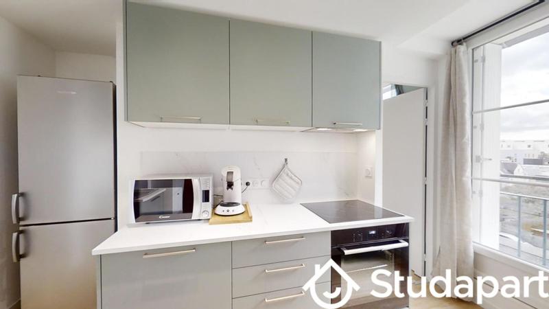 Chambre - 10 m² - 1 pièce