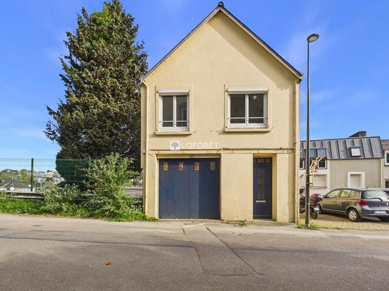 Maison de ville - 70 m² - 3 pièces