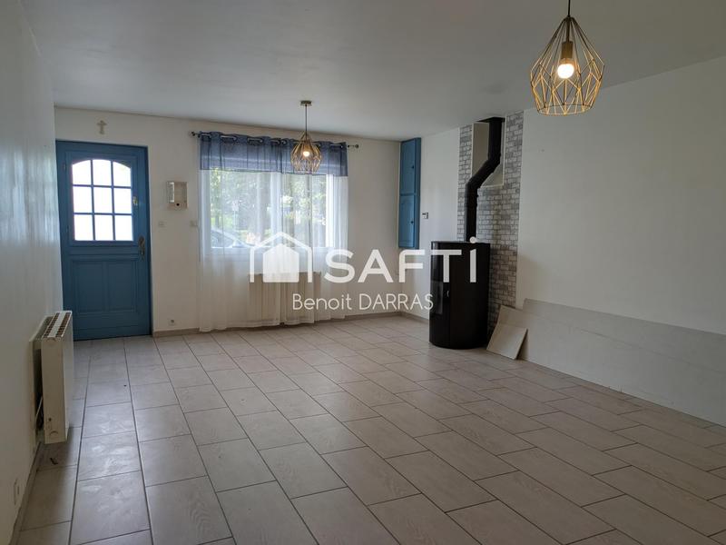 Maison - 86 m² - 5 pièces