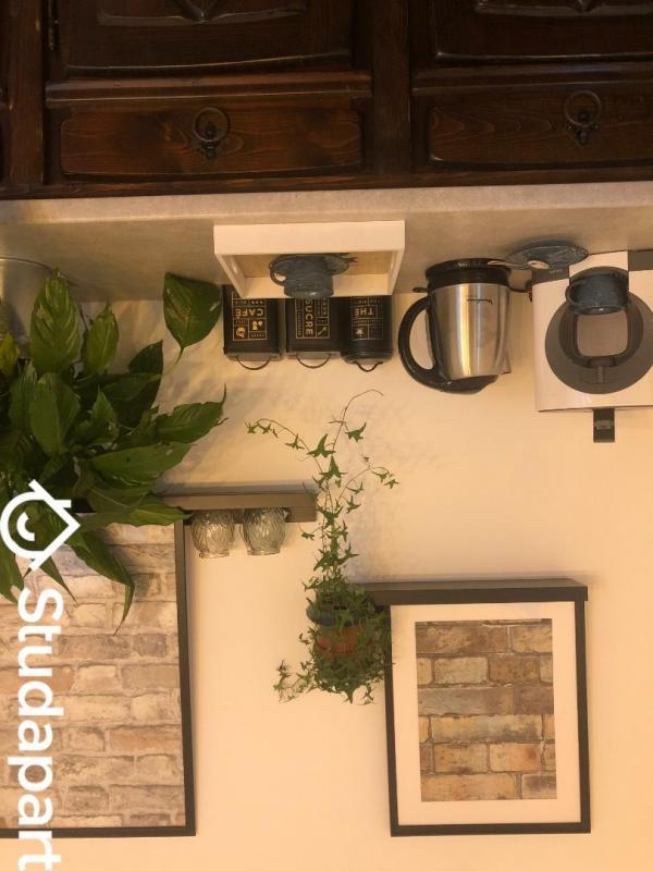 Chambre - 11 m² - 1 pièce