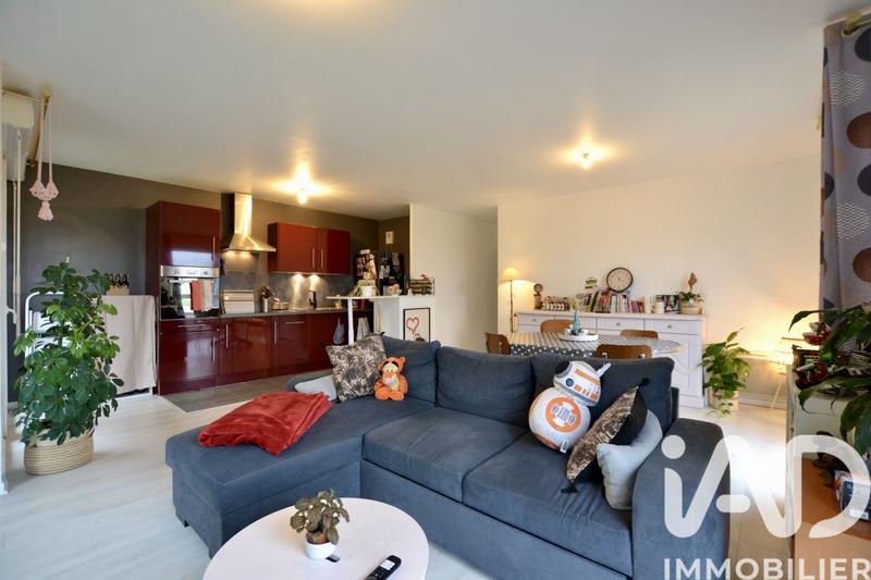 Appartement - 68 m² - 3 pièces