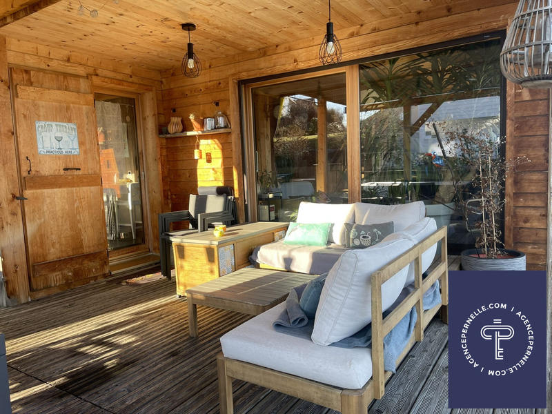 Châlet - 128 m² - 5 pièces