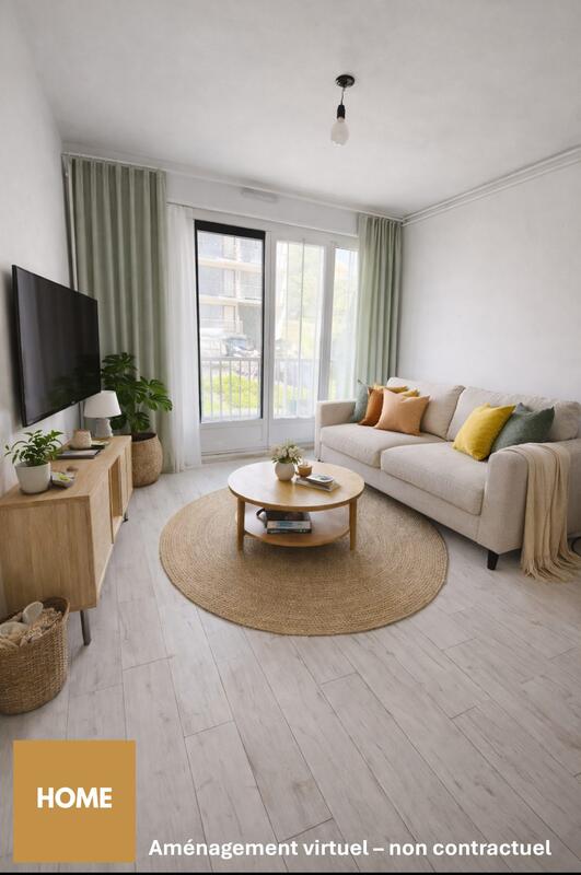 Appartement - 54 m² - 3 pièces