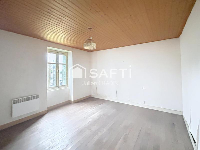 Maison - 55 m² - 3 pièces