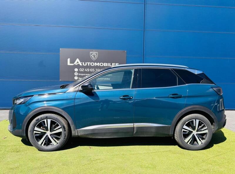 Peugeot 3008 II BlueHDi 130 s&amp;S Eat8 Gt