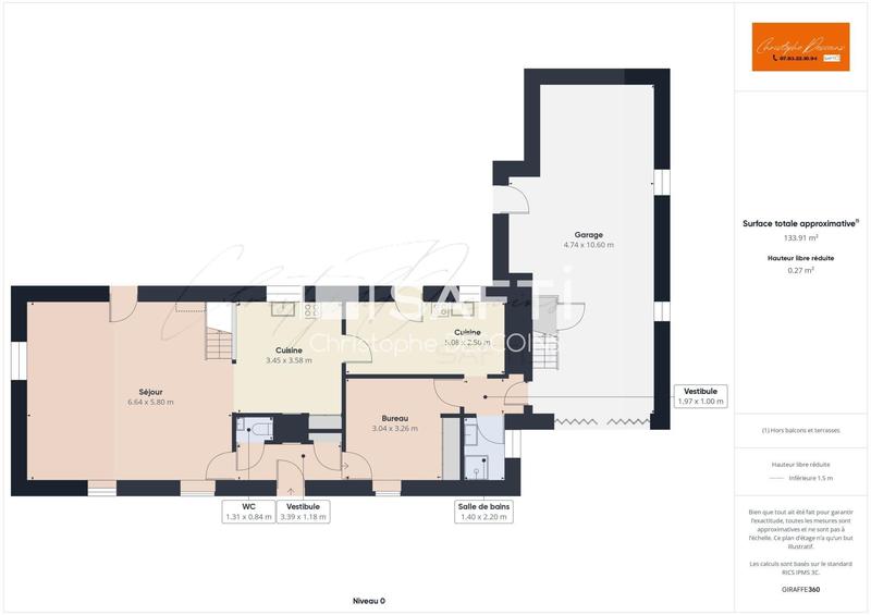 Maison - 190 m² - 9 pièces