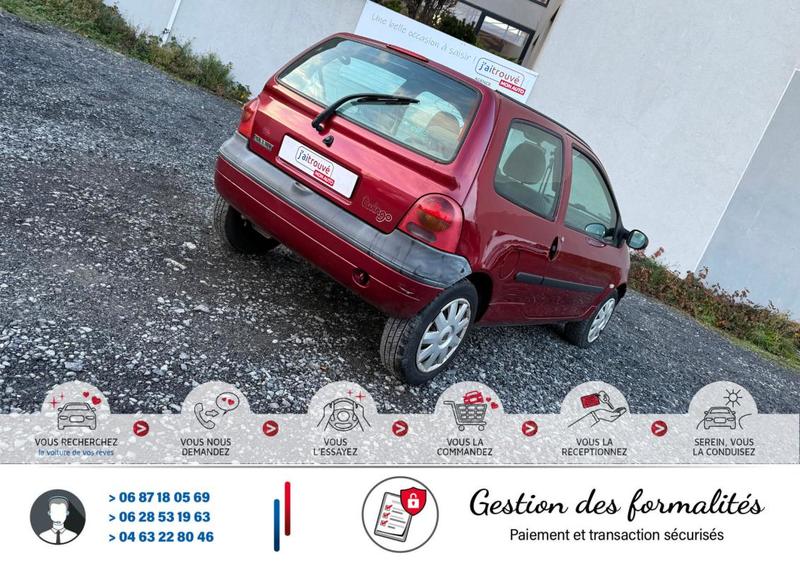 Renault Twingo II 1.2 i 16v 75Cv édition Privilège *Véhicule Sous Garantie*Ct Révision Kit Distribution Ok *100 Points de Contrôles*CarteGrise Moitié prix (Véhicule plus 10 ans)*Direction assisté*Climatisation*Autoradio Cd/Mp3 Prise aux Usb Bluetooth