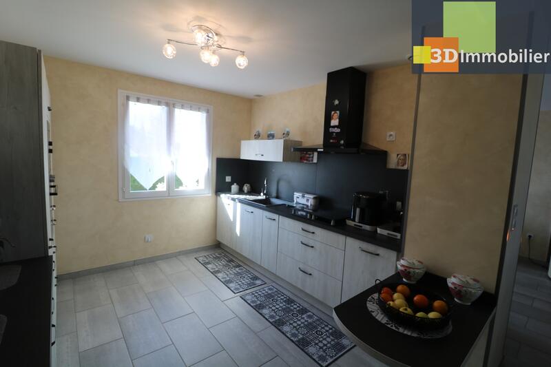 Maison - 110 m² - 5 pièces