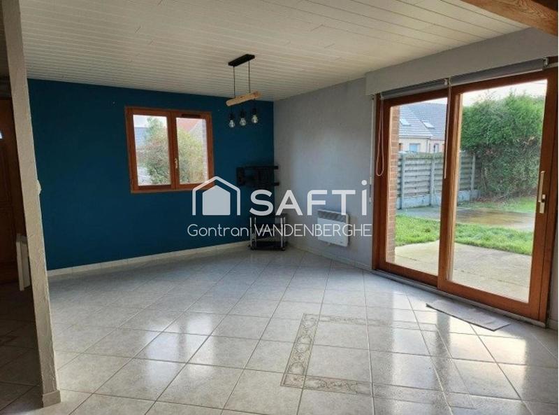 Maison - 122 m² - 7 pièces