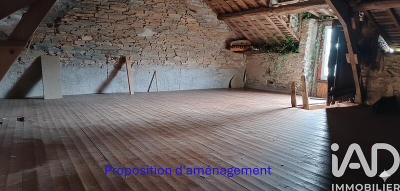 Maison de campagne - 80 m² - 2 pièces