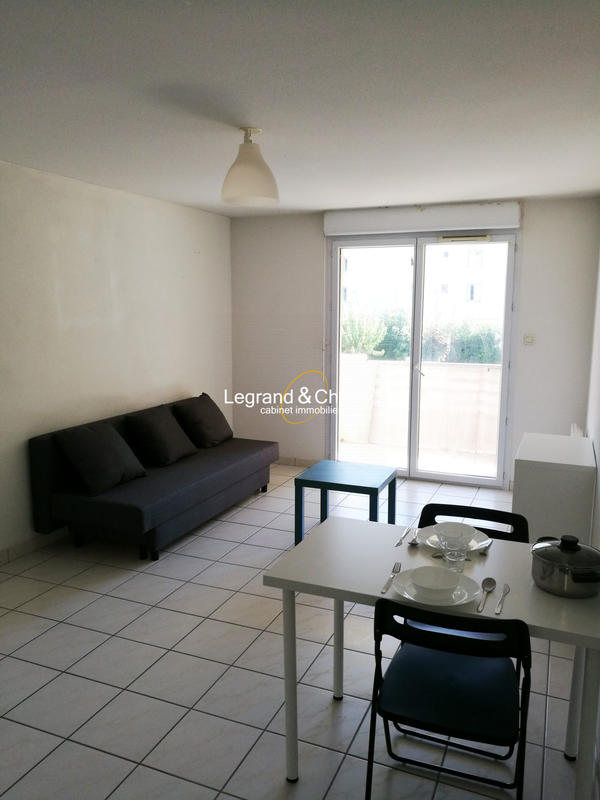 Appartement - 40 m² - 2 pièces