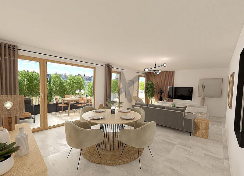 Appartement - 135 m² - 5 pièces