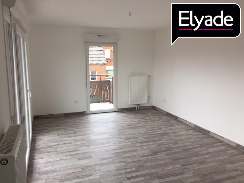 Appartement - 61 m² - 3 pièces