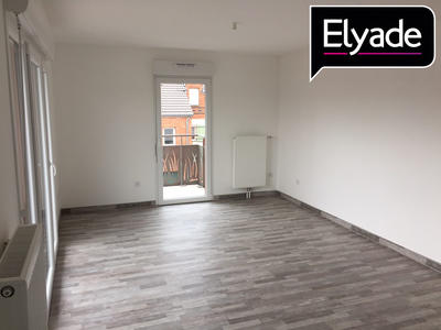 Appartement - 61 m² - 3 pièces