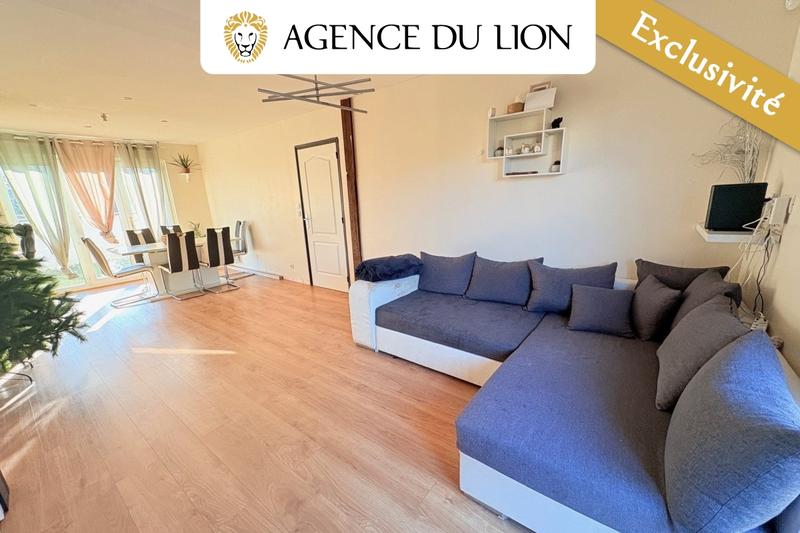 Maison - 96 m² - 5 pièces