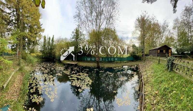 Terrain de loisirs - 1 574 m²