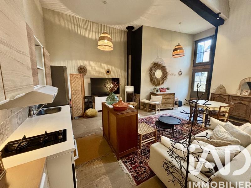 Maison - 90 m² - 4 pièces